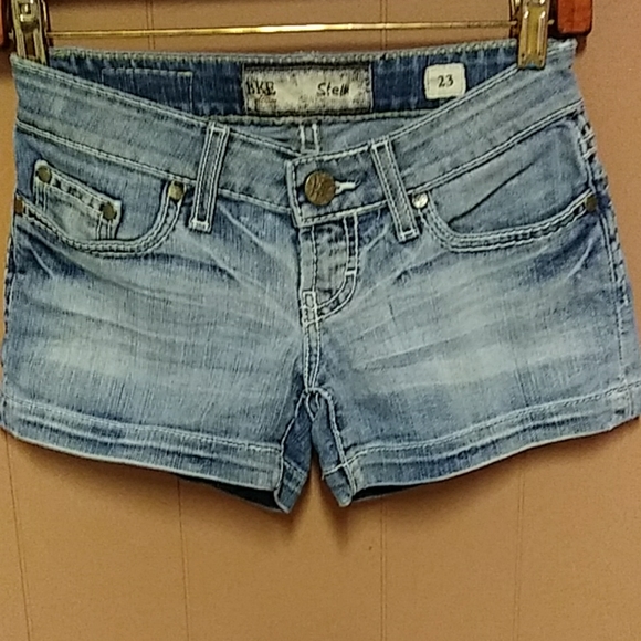 BKE Stella 23 women's 26in waist 5.5in rise - Picture 4 of 7